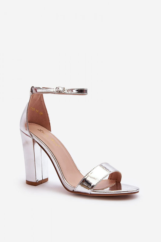 sandalen op hak model 195278 Step in style