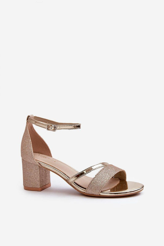 sandalen op hak model 196652 Step in style