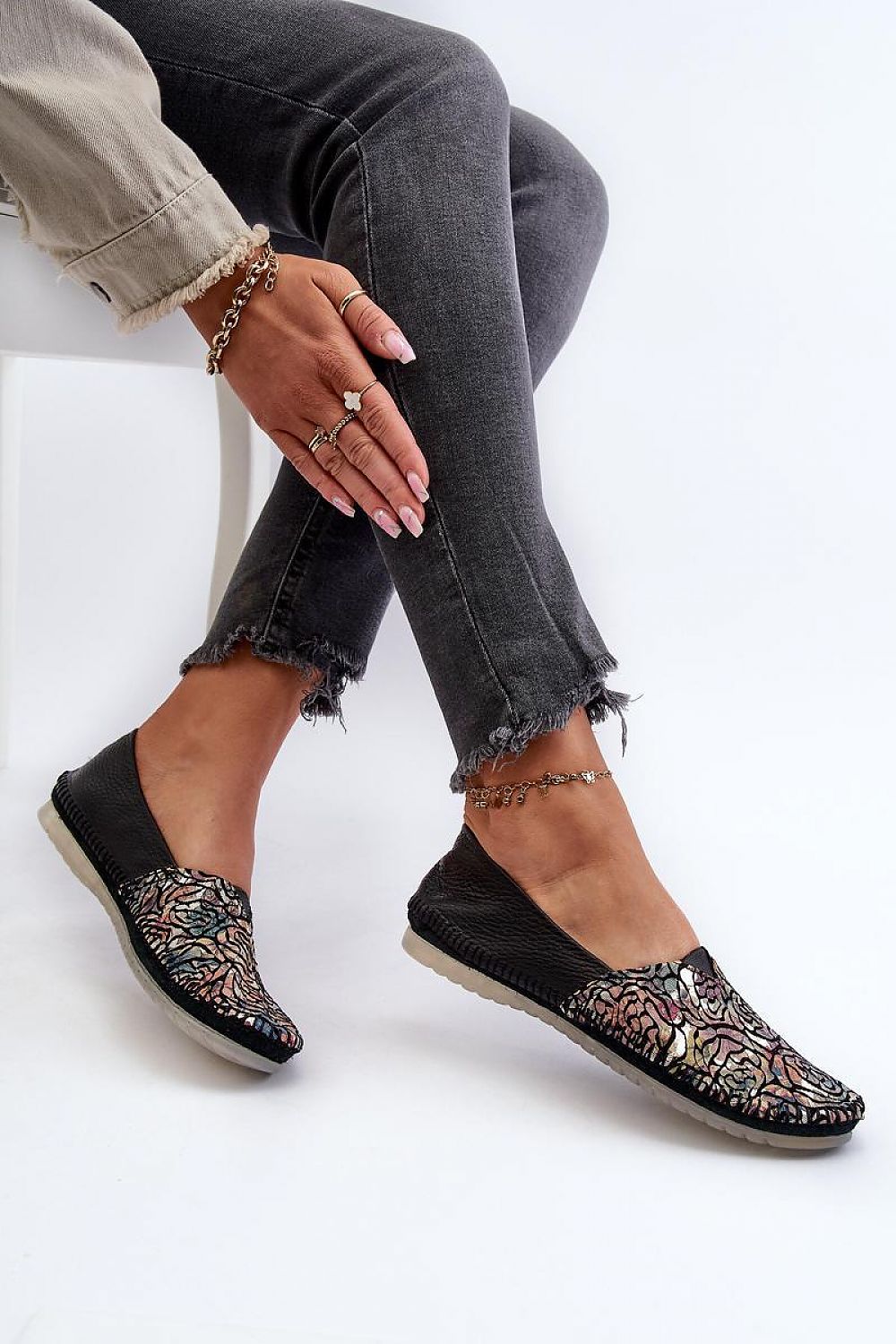 Ballerina\'s model 197247 Step in style