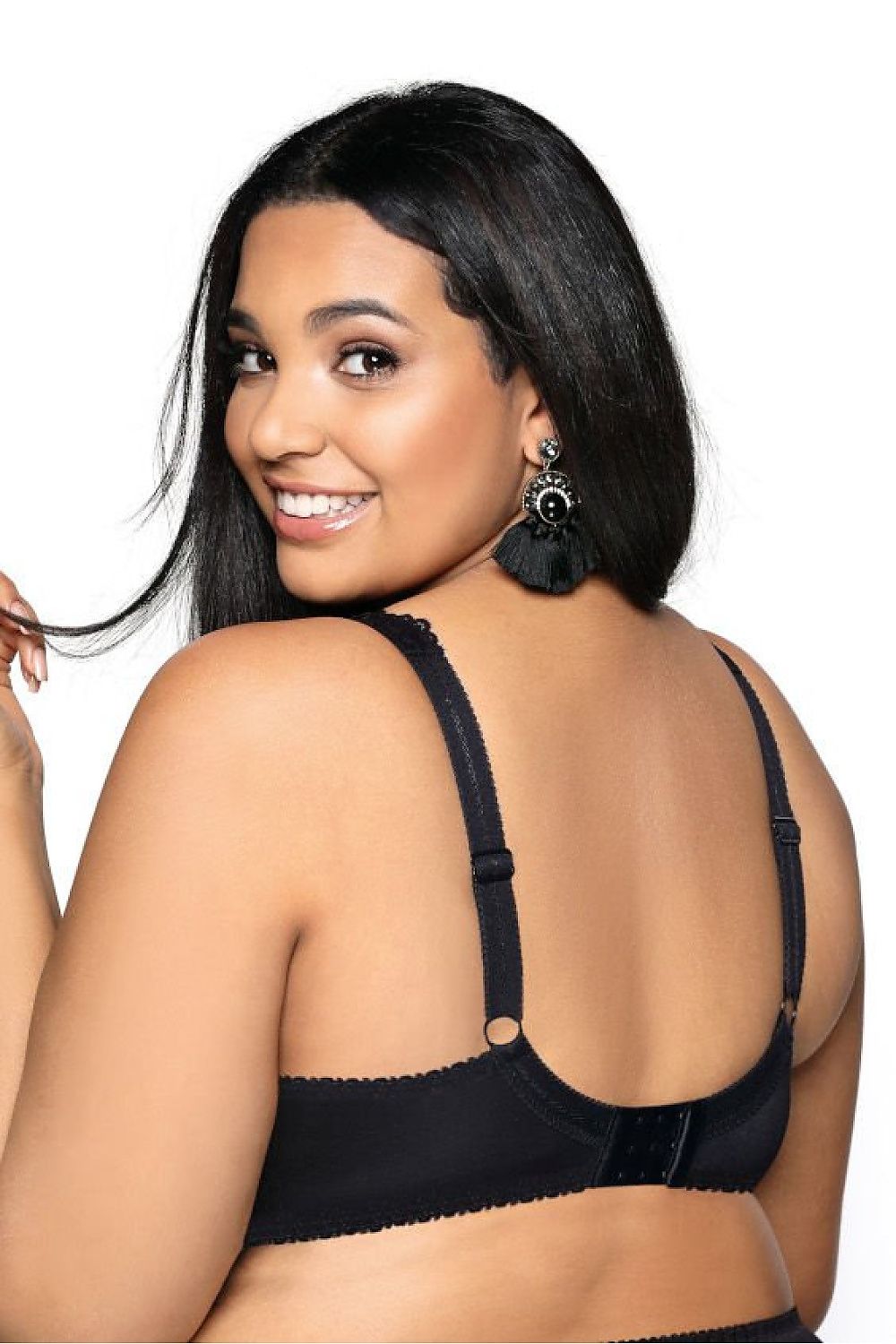 Verstevigde beha model 204180 Mat