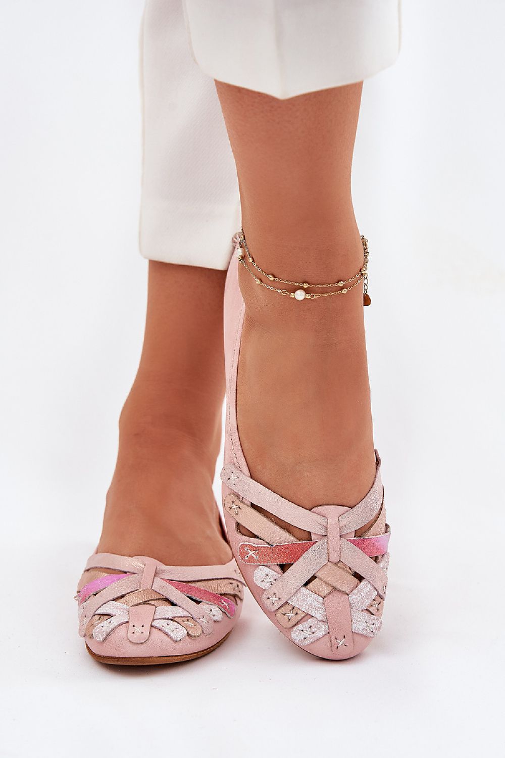 Ballerina\'s model 211974 Step in style