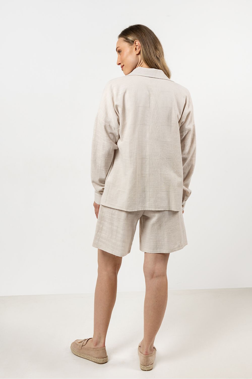 Overhemd met lange mouwen model 212191 awama