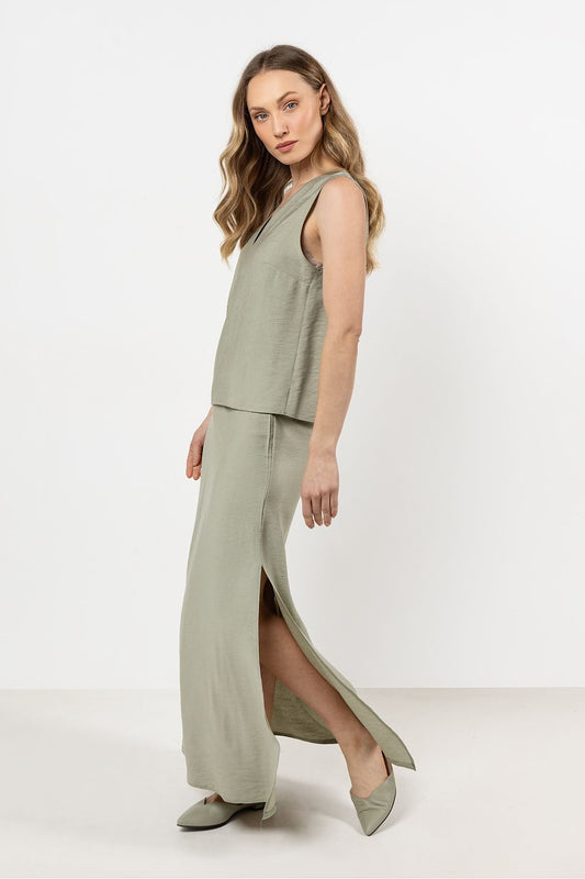 Lange rok model 212207 awama