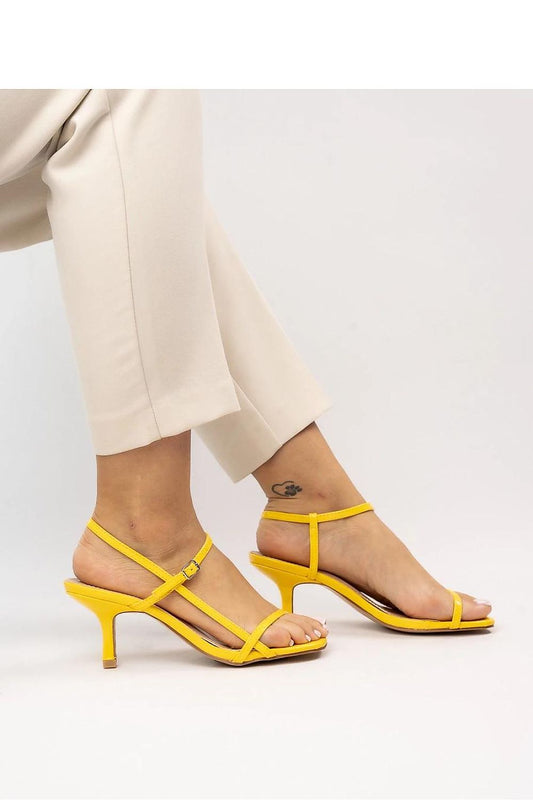 sandalen op hak model 212935 Inello