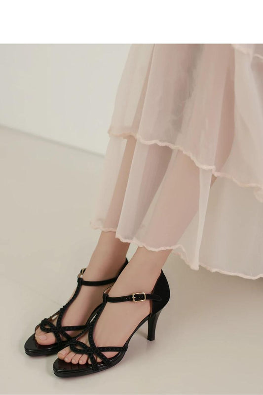 sandalen op hak model 212937 Inello