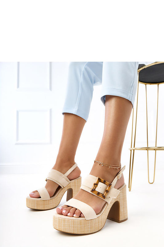 sandalen op hak model 215594 PRIMO