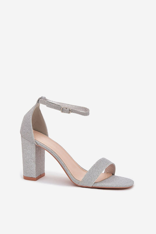 sandalen op hak model 215641 Step in style