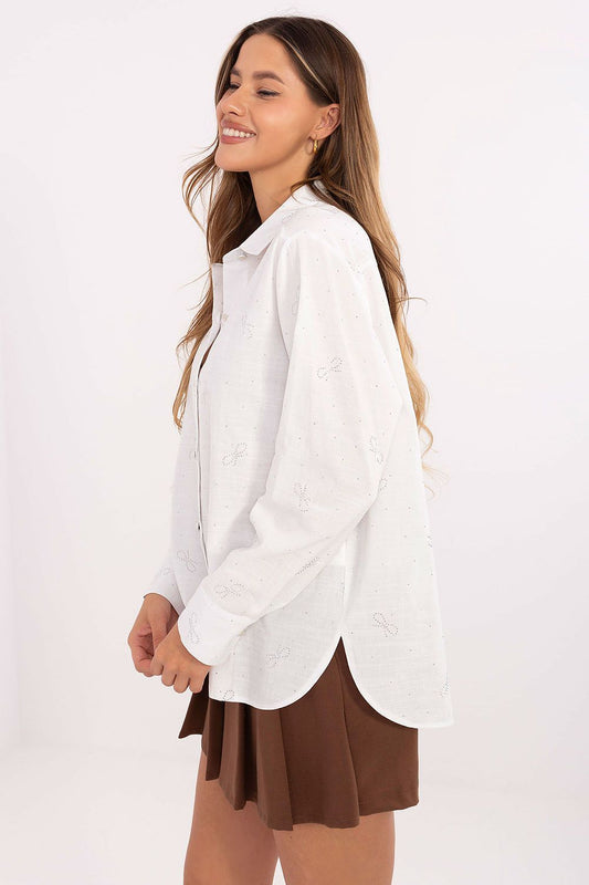 Overhemd met lange mouwen model 219445 Lakerta