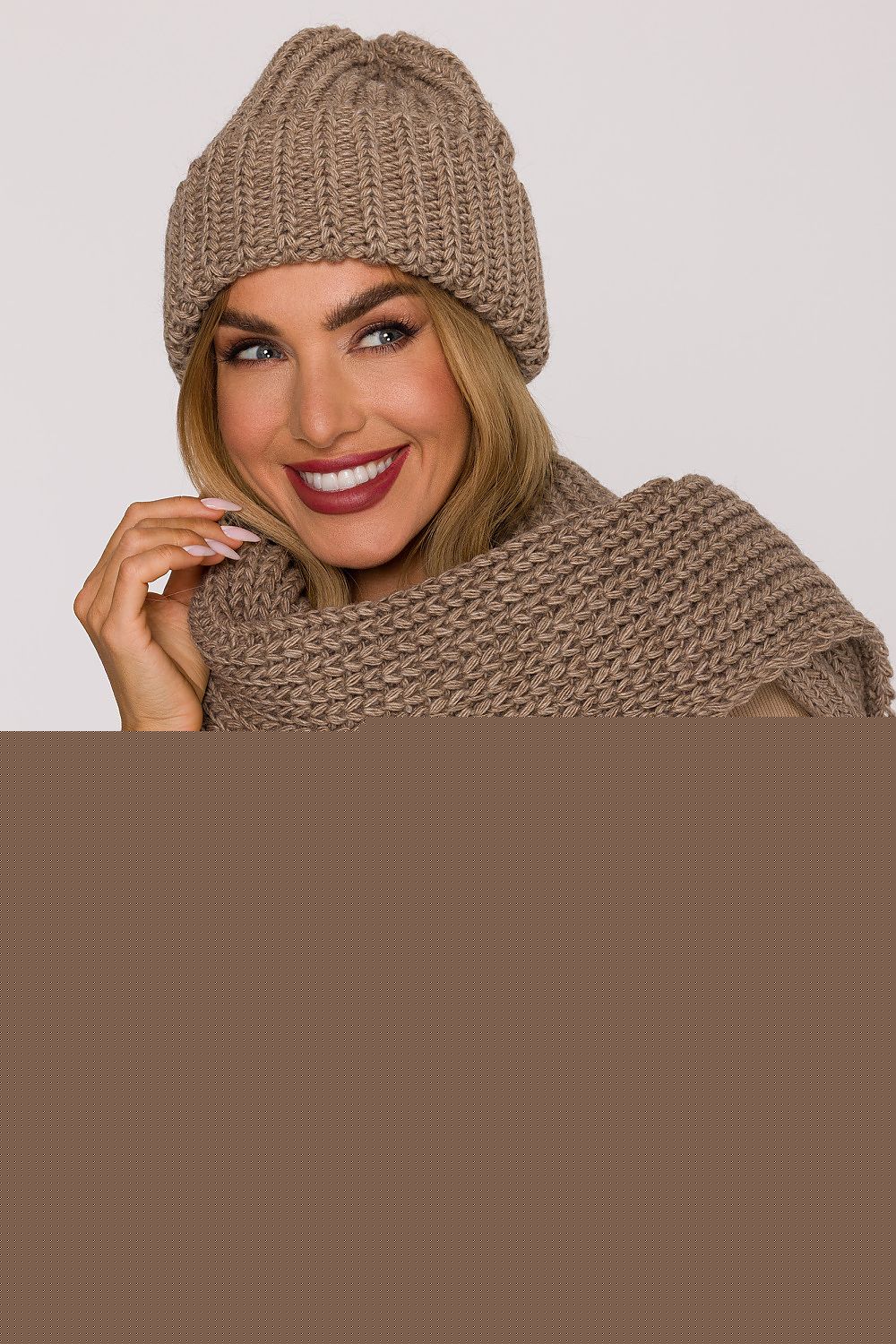 sjaal model 219553 Moe