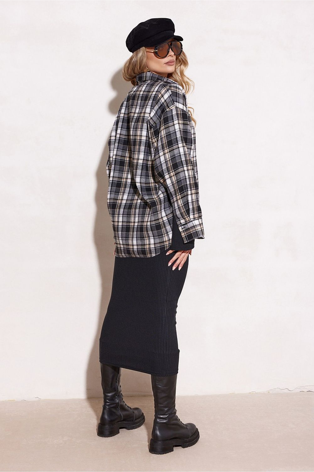 Overhemd met lange mouwen model 220467 Roco Fashion