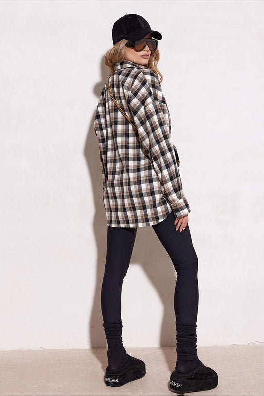 Overhemd met lange mouwen model 220468 Roco Fashion