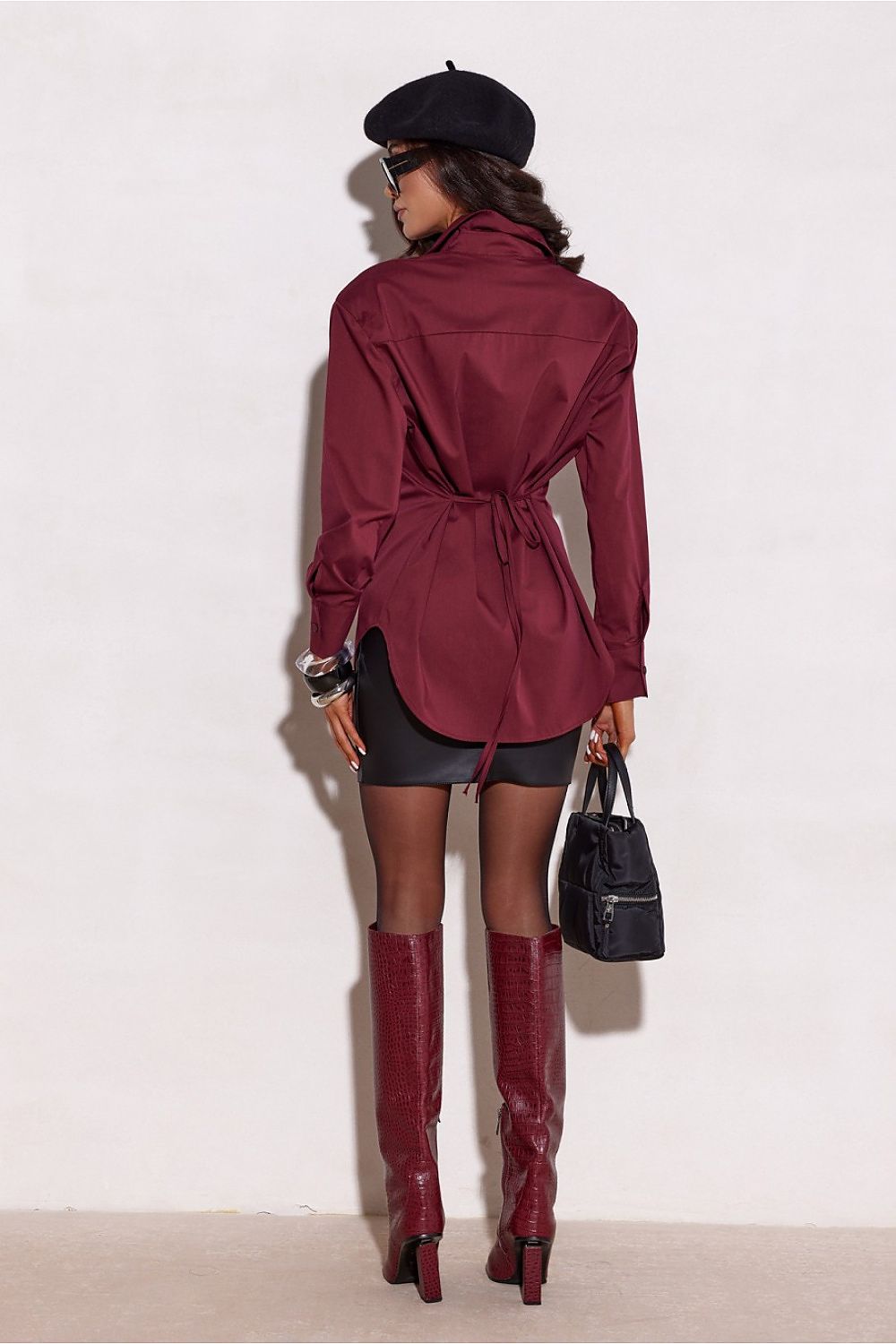 Overhemd met lange mouwen model 220911 Roco Fashion