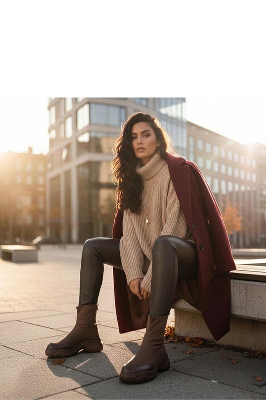 Laarsjes model 221671 Solea