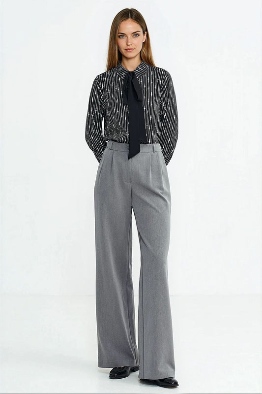 Overhemd met lange mouwen model 221722 Nife