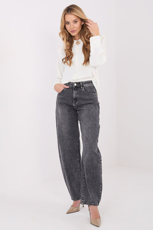 Overhemd met lange mouwen model 221753 Italy Moda