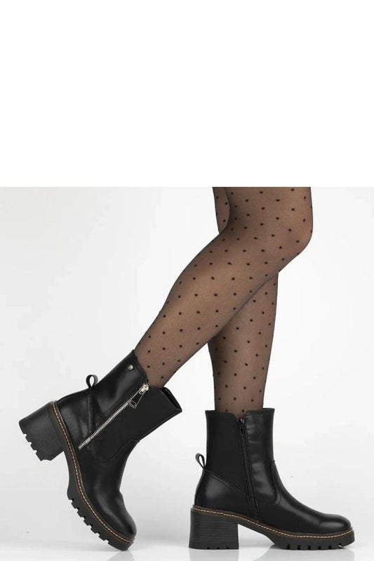 Laarsjes met hoge hak model 222011 Solea