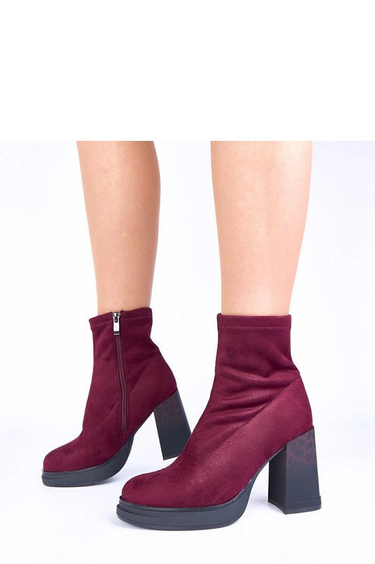 Laarsjes met hoge hak model 222035 Solea