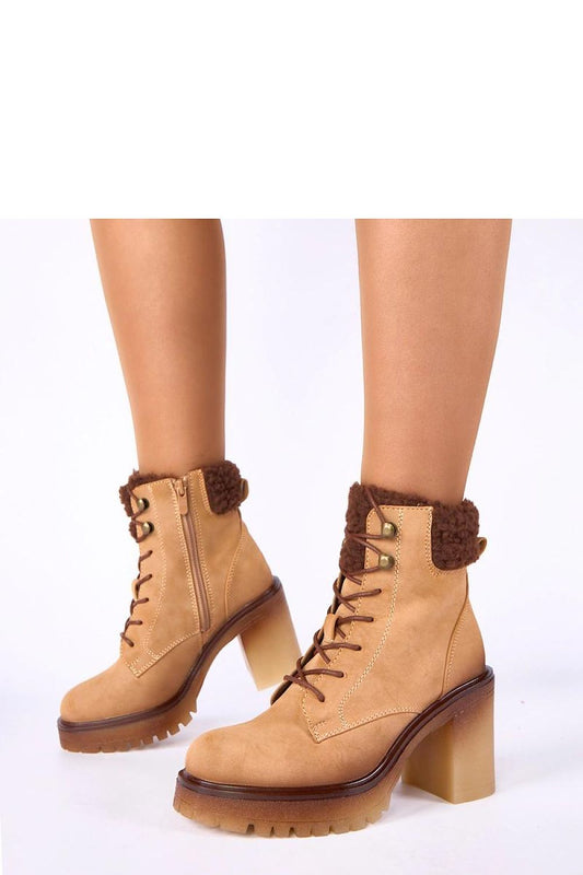 Laarsjes met hoge hak model 222346 Solea