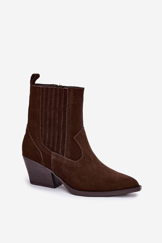 Laarsjes met hoge hak model 222486 Step in style