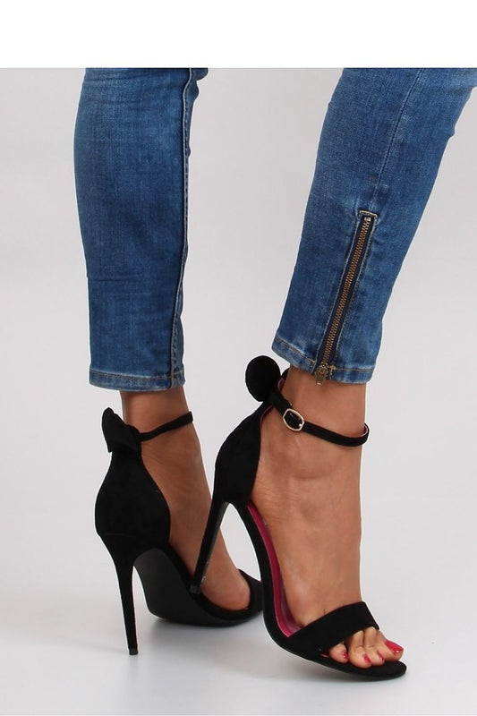 sandalen op hak model 84733 Inello