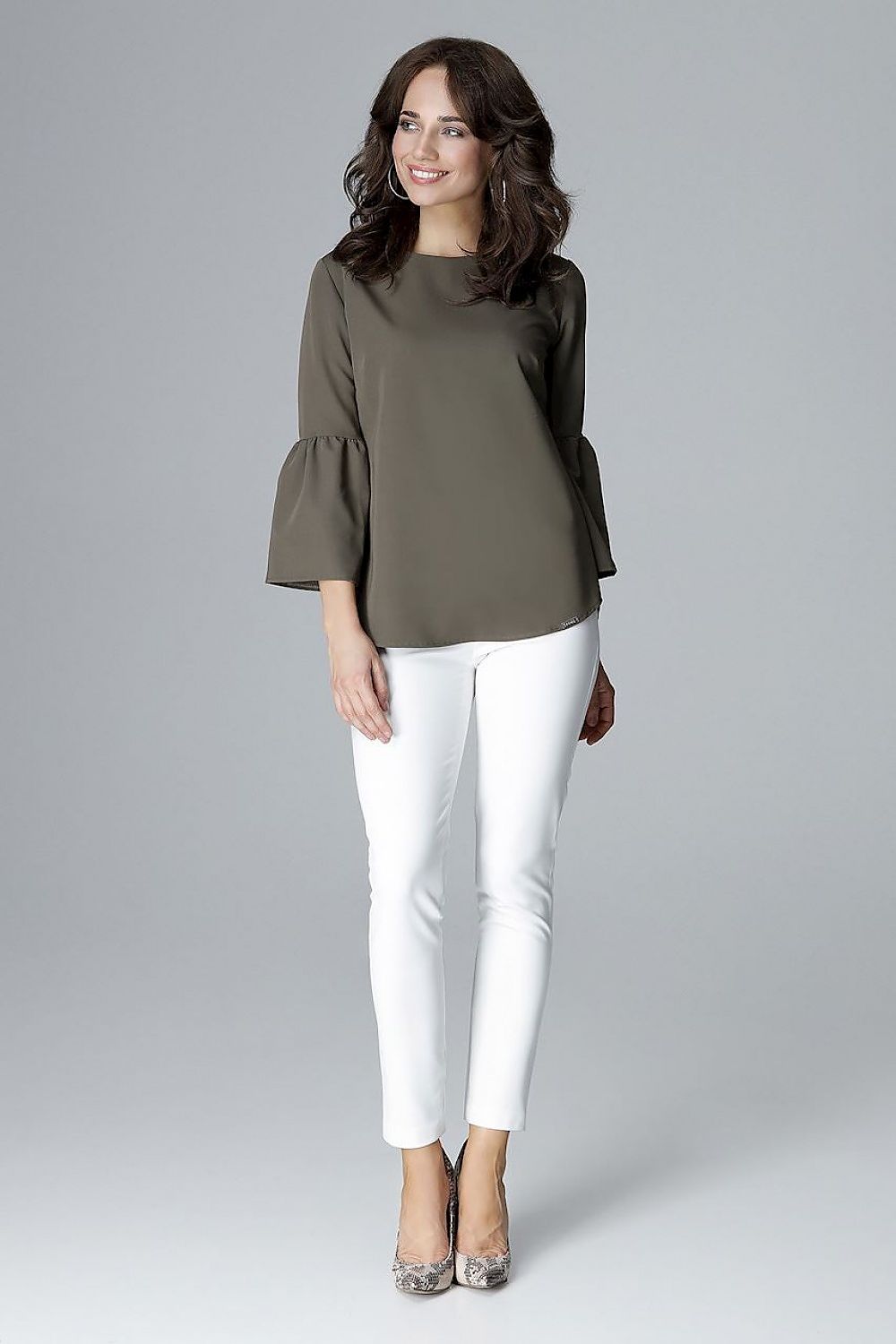 blouse model 123818 Lenitif