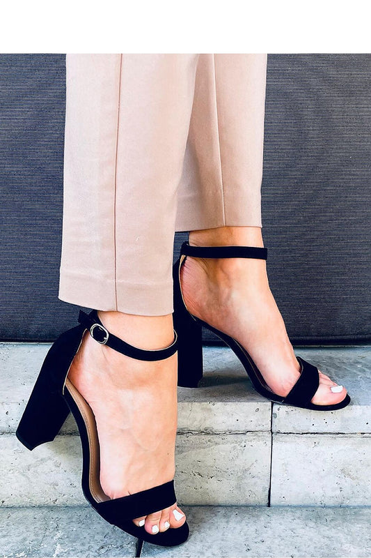 sandalen op hak model 166530 Inello