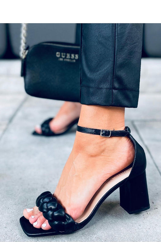 sandalen op hak model 167449 Inello