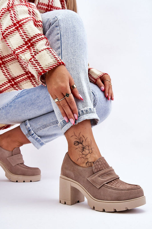 Schoenen op hakken model 175919 Step in style