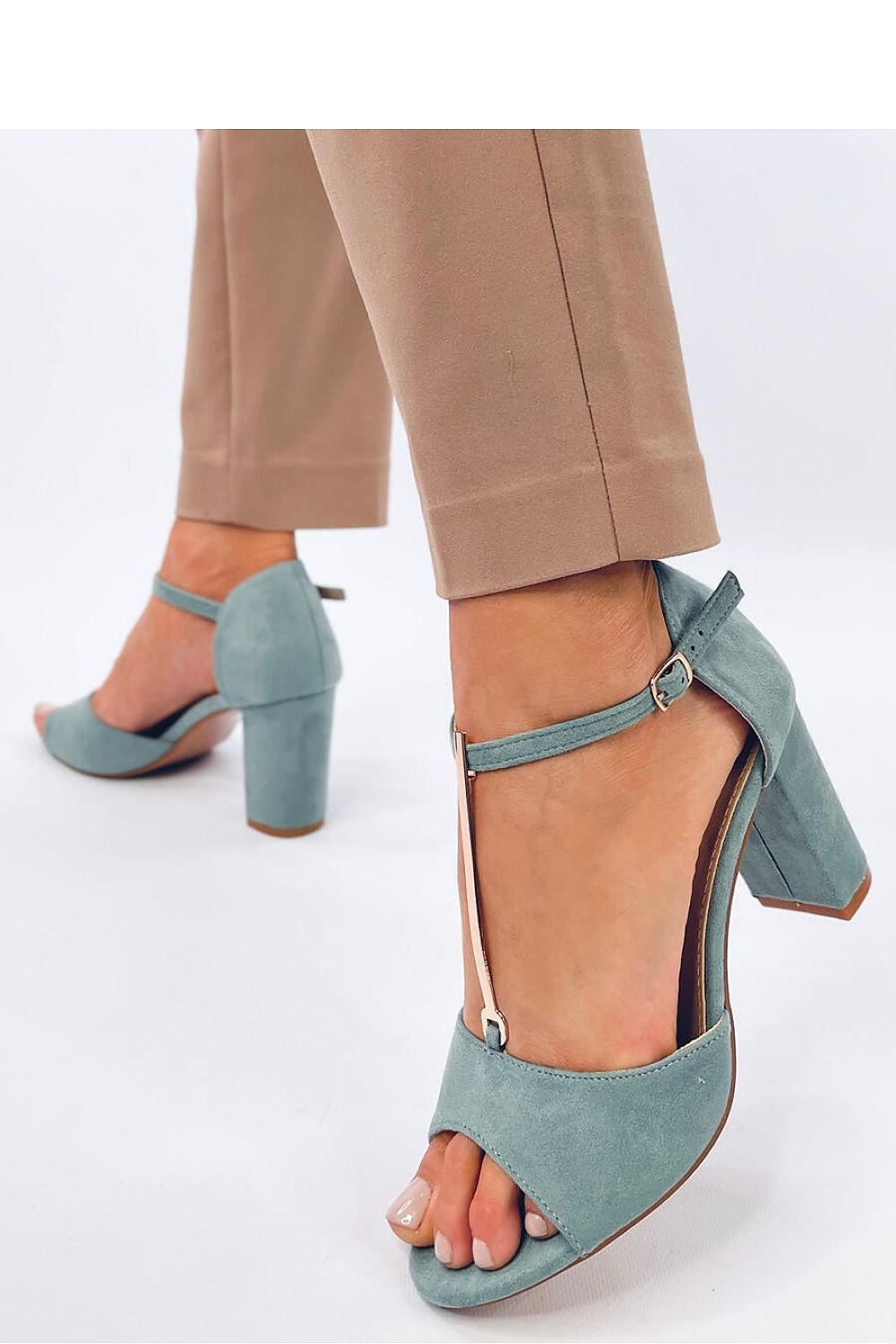  sandalen op hak model 192791 Inello 