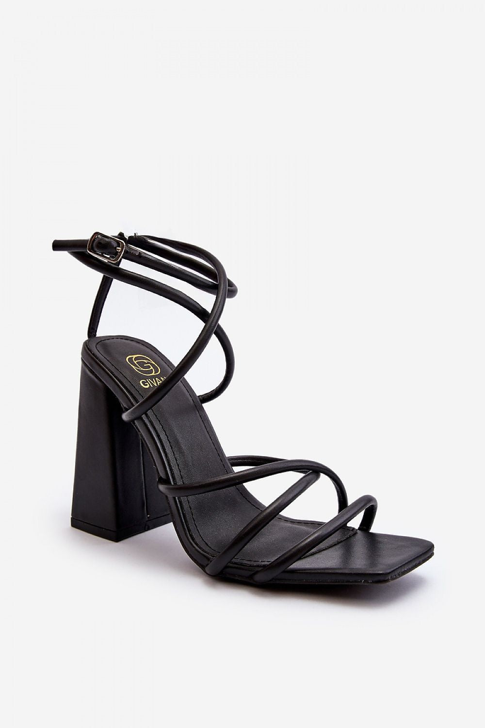  sandalen op hak model 193936 Step in style 