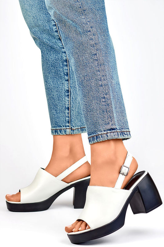  sandalen op hak model 194900 PRIMO 