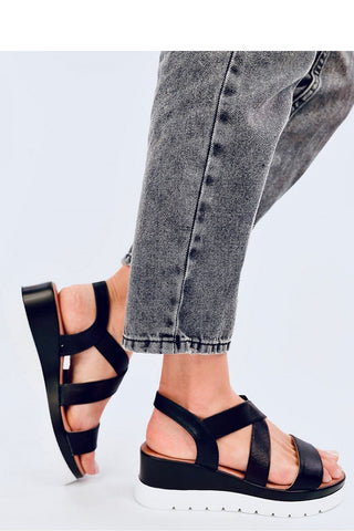  sandalen op hak model 195139 Inello 