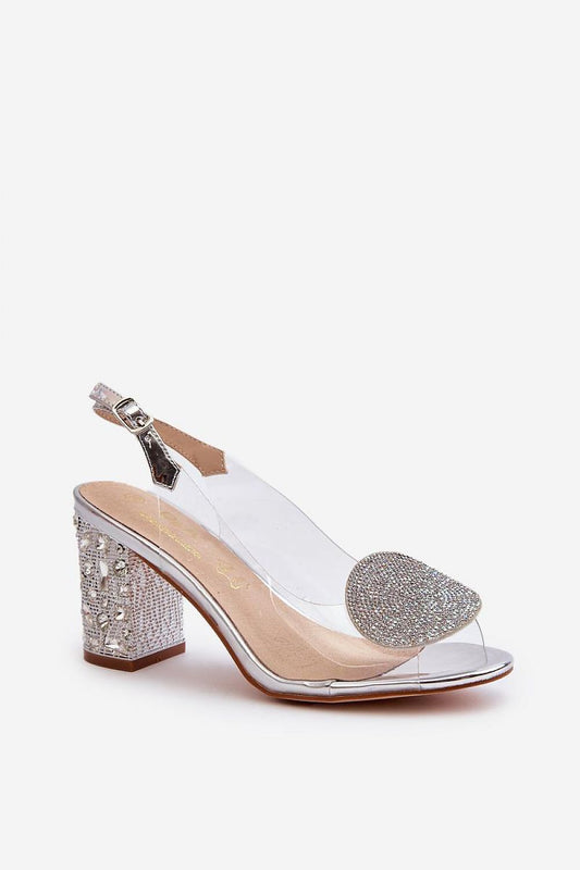  sandalen op hak model 195580 Step in style 