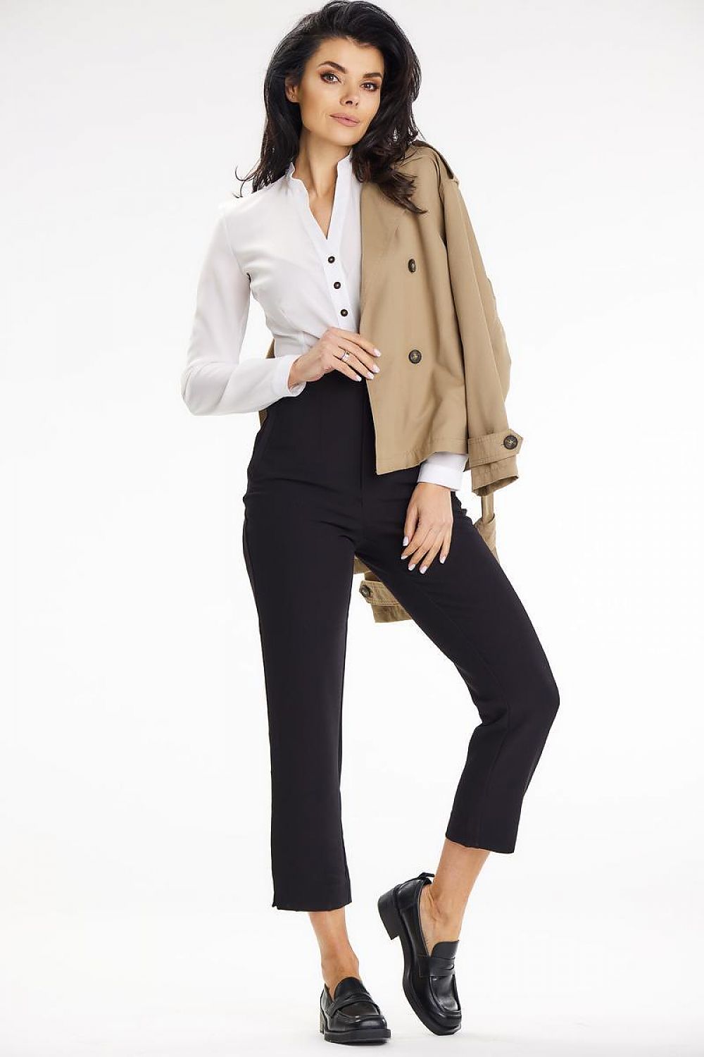  blouse model 195854 awama 