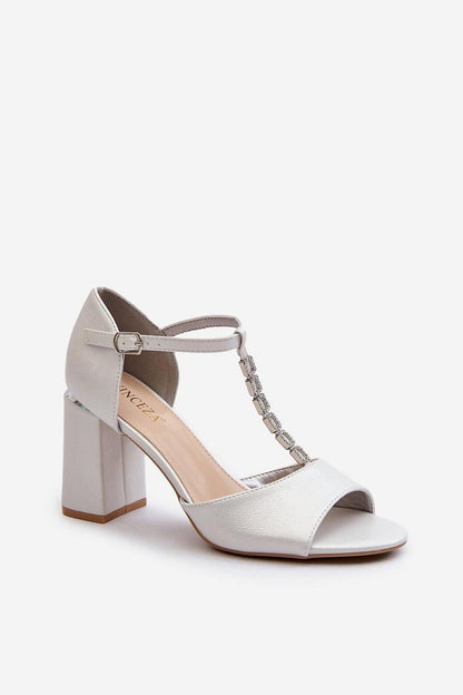  sandalen op hak model 196319 Step in style 