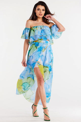  blouse model 196625 awama 