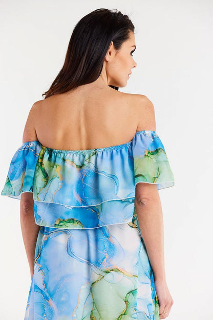  blouse model 196625 awama 