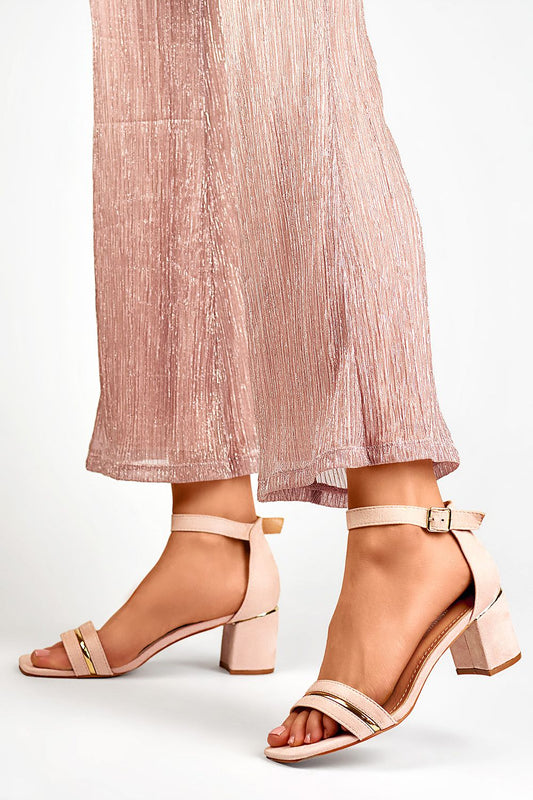  sandalen op hak model 196989 PRIMO 