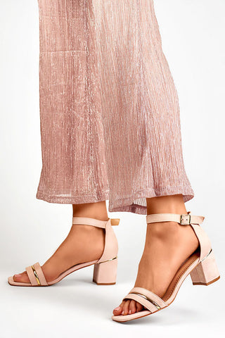  sandalen op hak model 196989 PRIMO 