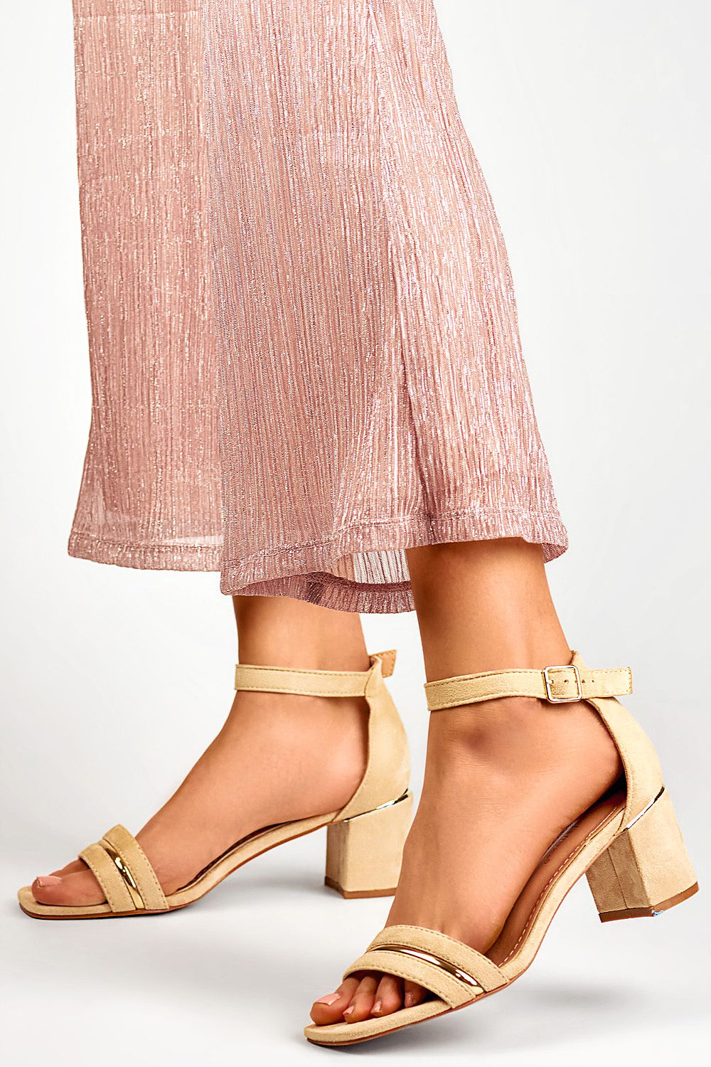  sandalen op hak model 196990 PRIMO 