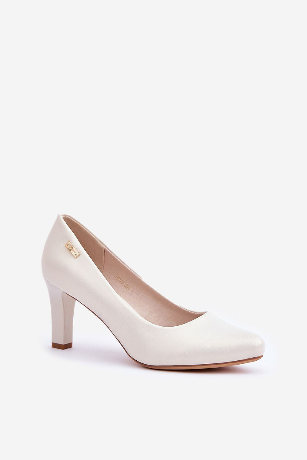 Pumps met dikke hak model 206814 Step in style 
