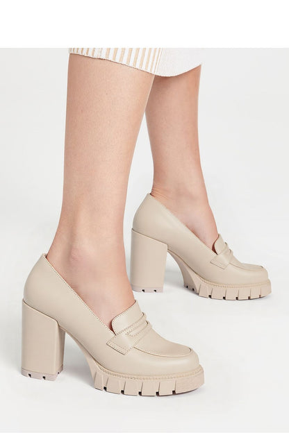  Pumps met dikke hak model 210350 Inello 