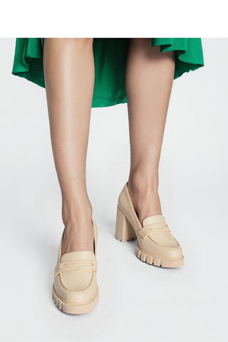  Pumps met dikke hak model 210350 Inello 