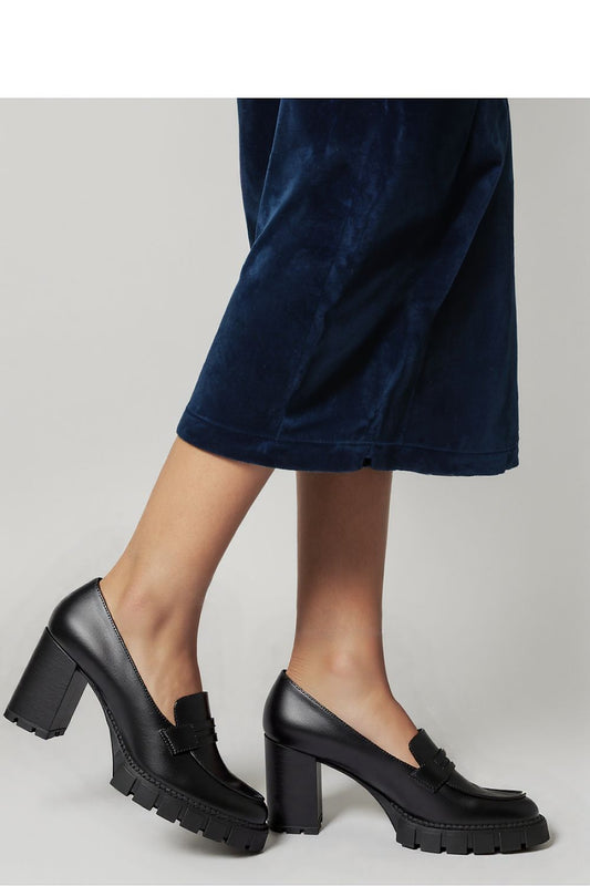  Pumps met dikke hak model 210351 Inello 