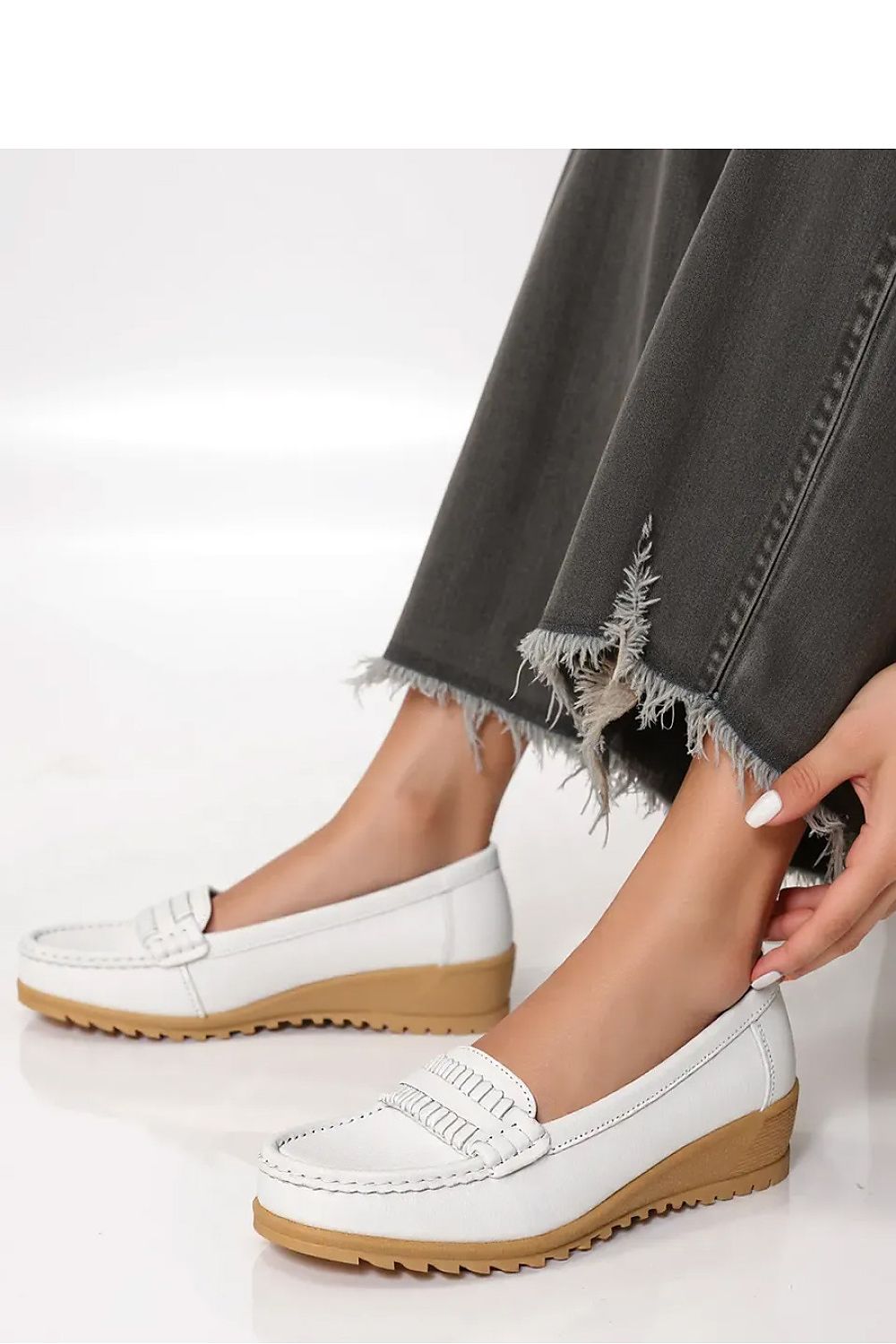  Moccassins model 210412 Inello 