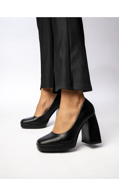  Pumps met dikke hak model 210548 Inello 