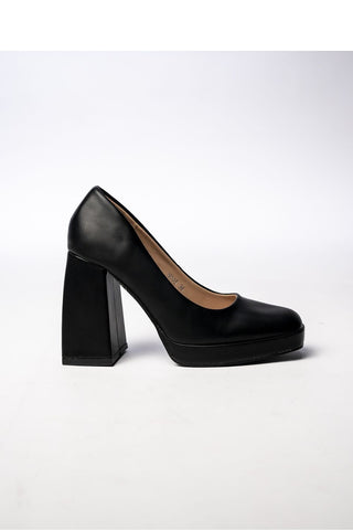  Pumps met dikke hak model 210548 Inello 