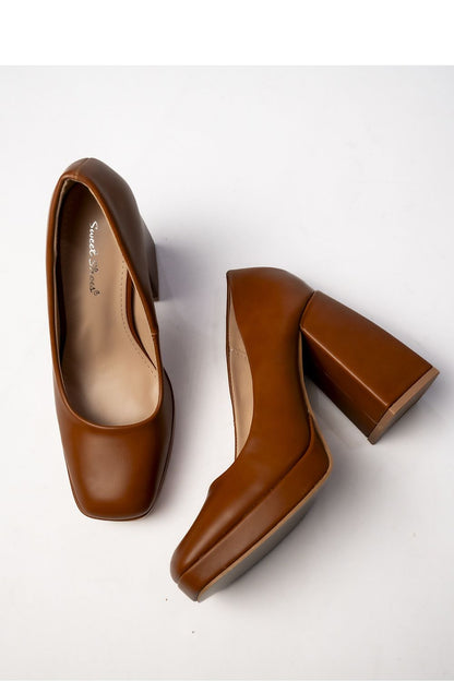  Pumps met dikke hak model 210549 Inello 