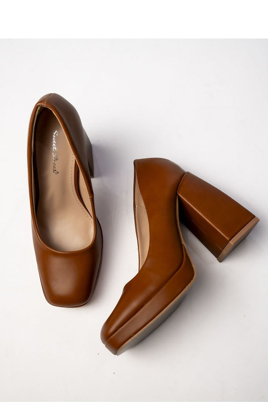  Pumps met dikke hak model 210549 Inello 