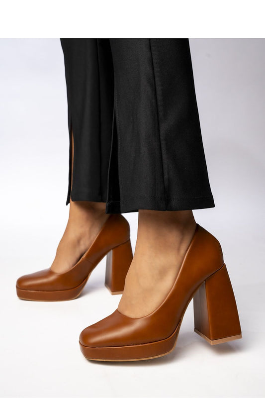  Pumps met dikke hak model 210549 Inello 